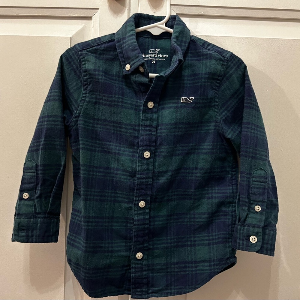 Vineyard Vines button down shirt 2T